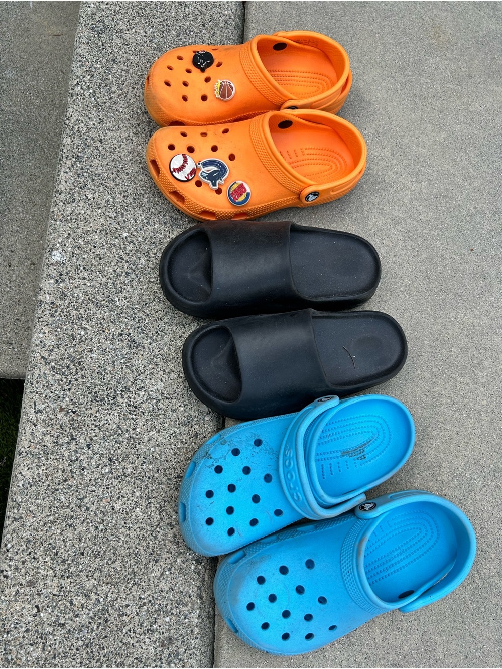 Crocs bundle J4 and J5